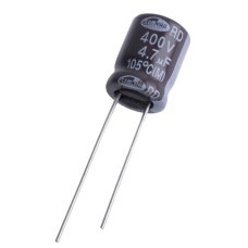 4,7uF 400V RD 10x12mm 105°C RD2G475M1012MPA159-Samwha електролітичний конденсатор