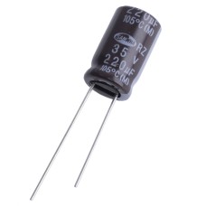 220uF 35V RZ 10x16mm 105°C RZ1V227M10016PA259-Samwha електролітичний конденсатор