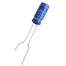 10uF 63V SG 10x20mm 85°C SG1J106M05011PC359-Samwha електролітичний конденсатор