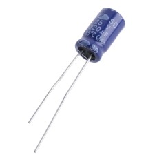 220uF 25V SD 6x11mm 85°C pitch 2,5 mm SD1E227M6L011PC359-Samwha електролітичний конденсатор