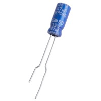 Електролітичний конденсатор 47uF 35V SD 5x11mm 85°C (SD1V476M05011PC359-Samwha