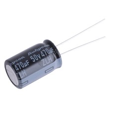 470uF 50V ZLH 12,5x20mm 105°C 50ZLH470MEFC12.5X20-RUBYCON електролітичний конденсатор