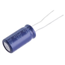 470uF 50V SK 10x19mm 85°C SK050M0470A5S-1019-Yageo електролітичний конденсатор