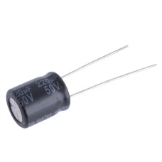220uF 50V SH 10x12mm 105°C SH050M0220A5S-1012-Yageo електролітичний конденсатор