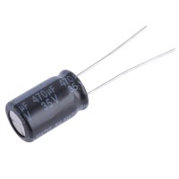 Електролітичний конденсатор 470uF 35V SH 10x15mm 105°C (SH035M0470A5S-1015-Yageo