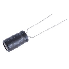 47uF 50V SH 6x11mm 105°C SH050M0047A5S-0611-Yageo електролітичний конденсатор
