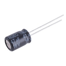 47uF 16V SN 8x11mm 105°C SN016M0047B3F-0811-Yageo електролітичний конденсатор