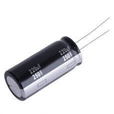 220uF 250V ED 18x40mm EEUED2E221-Panasonic електролітичний конденсатор