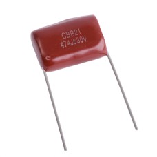 CBB21 0,47uF 630V 10% P22,5 Weidy