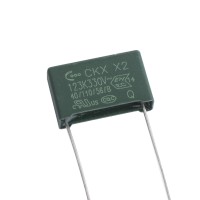 Конденсатор CKX2 12nF 330VAC (J123K330L150D1-Hitano) ( плівковий