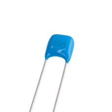 1uF 100V X7R K/-10% R25W105K2AL5-L-Hitano