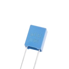 MEB 680nF 63VDC J/-5%, P,5mm, 7,3x9,5x4,5mm MEB684J1JB-Hitano