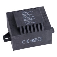 Трансформатор залитый 10VA, 2х6 V, P-CH48-060183-2 Aspro