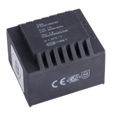 Трансформатор залитий 5VA, 6 V, Трансформатор 6VAC 5VA P-CG41-060183 Aspro Aspro