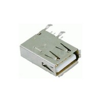 USBA-1J бічний монтаж (на ребро) (USB-A1D02F-0B4N) CZT