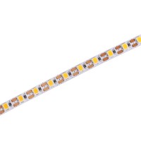 Светодиодная лента 5В, LM2835-WN120-WW-5V-5MM, 5W,m, IP20 Leomay