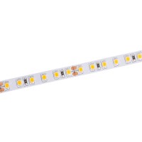 Светодиодная лента 24В, LM2835-WN120-WW-24V-8MM, 12W,M, IP20 Leomay