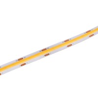 Светодиодная лента COB 12В, LMCOB-WN378-WW-12V-8MM, 8W,M, IP20 Leomay