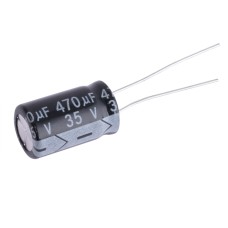 470uF 35V 17x10mm -40105* Chongx