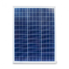 Сонячна батарея 50Вт/12В полікристалічна, AXIOMA energy