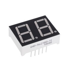 GND-5621BD, KT20562-A-C-O індикатор семисегментний