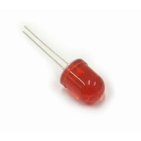 Светодиод 10mm красный 635nm, 40 ° (GNL-10003ET G-Nor)