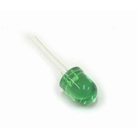 Светодиод 10mm зеленый 565nm, 60 ° (GNL-10003GD G-Nor)
