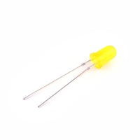 Светодиод 5mm желтый 590nm, 60 ° (GNL-5013YD G-Nor)