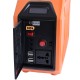 Портативна електростанція Eg003Li 200W із сонячною панеллю Eagle