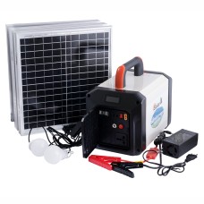 Портативна електростанція Eg004Li 500W із сонячною панеллю