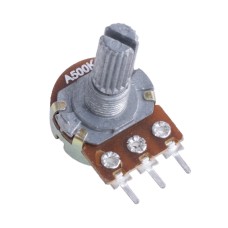 R16 500 kOhm Логарифмічний моно R1610NA без гайки