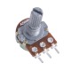 R16 500 kOhm логарифмический моно R1610NA (без гайки)