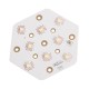 Світлодіод 24W, білий теплий LED module