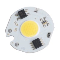 Светодиод 5W, белый холодный 5W AC 220V COB LED Opto