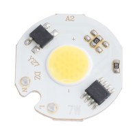 Светодиод 7W, белый холодный CoolWhite AC 220V COB LED Opto