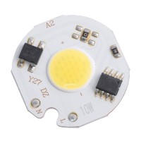 Светодиод 10W, белый холодный 10W AC220V COB Opto
