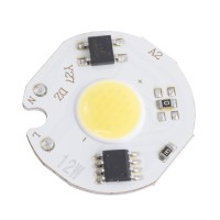Светодиод 12W, белый холодный 12W AC220V COB Opto
