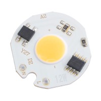 Светодиод 12W, белый теплый 12W AC220V COB Opto