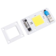 Світлодіод 50W, білий холодний 50W AC COB LED solderless Opto