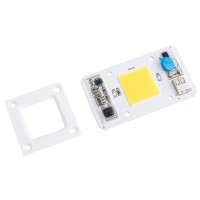 Светодиод 50W, белый теплый 50W AC COB LED Opto