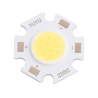 Світлодіод 5W, білий холодний COB SN-COB2011 5W Aluminum board Opto