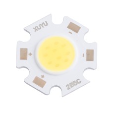 Світлодіод 5W, білий холодний COB SN-COB2011 5W Aluminum board Opto