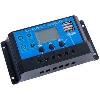 Контролер заряду сонячних панелей PWM 20А 12В,24В (DMD-YJSS-20A) Demuda