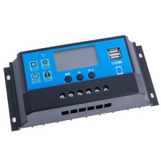 Контролер заряду сонячних панелей PWM 60А 12В/24В YJSS-60A