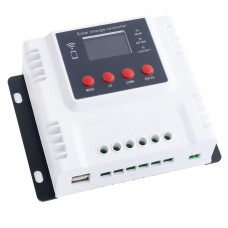 Контролер заряду сонячних панелей PWM 20А 12В/24В/48В з WIFI KDY-20A