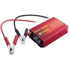 Інвертор 1000W 12V→230V модифікована синусоїда MF-1000W - Demuda