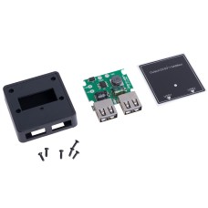 Контролер заряду сонячної батареї 2xUSB, DC/DC, 5V 3AMax.