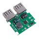 Контролер заряду сонячної батареї 2xUSB, DC,DC, 5V 3A(Max.)
