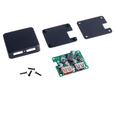 Контролер заряду сонячної батареї 2xUSB, DC/DC, 5V 2.4AMax. QC 3.0