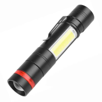 Ліхтар ручний Quantum Assistant LED+COB з функцією Power Bank